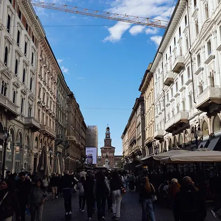 Апартаменты Cozy Meravigli - Pleasant Walk Between Duomo And Castello *